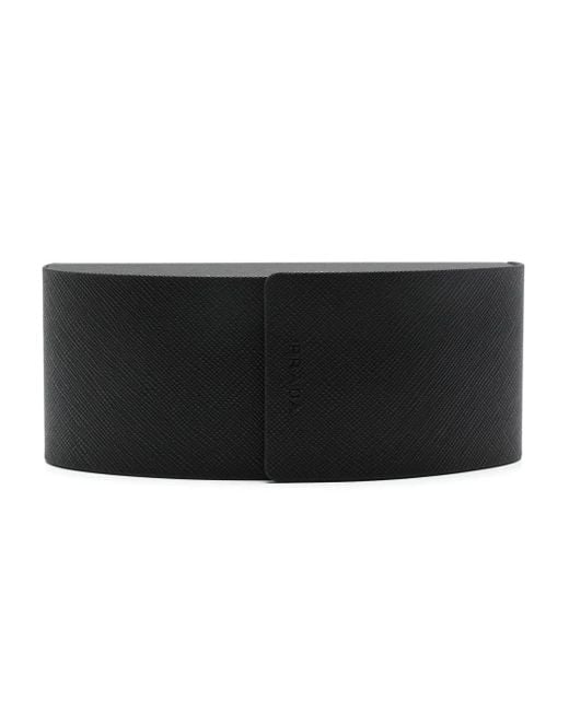 Prada Brown Sunglasses With Triangle Logo