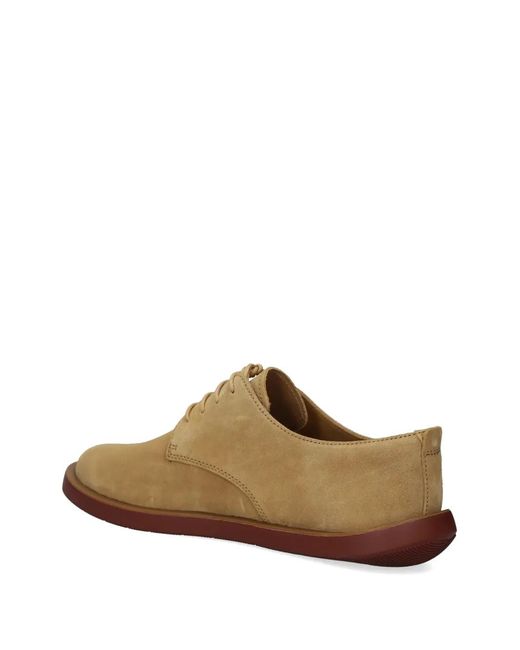 Camper Brown Derbies En Daim for men
