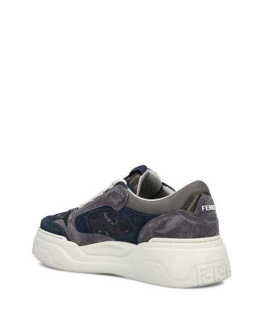 Fendi Blue Sneakers for men