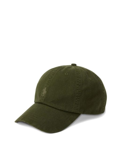 Polo Ralph Lauren Green Garment-Dyed Cap for men