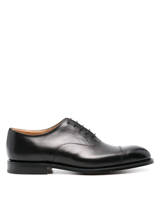 Chaussures oxford en cuir Church's pour homme en coloris Black