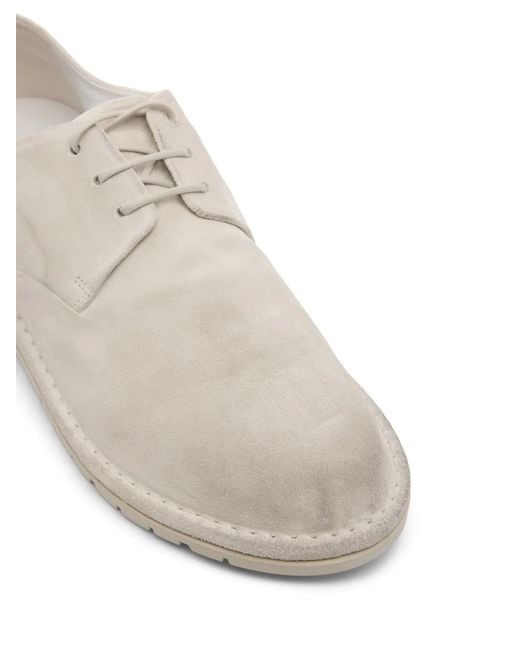 Marsèll White Sancrispa Derby Shoes for men