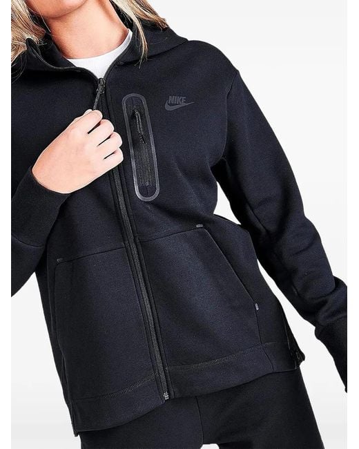 Nike Blue Full-Zip Hoodie