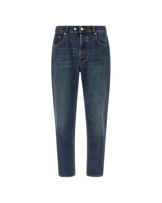 Department 5 Blue Musso Tapered Jeans for men