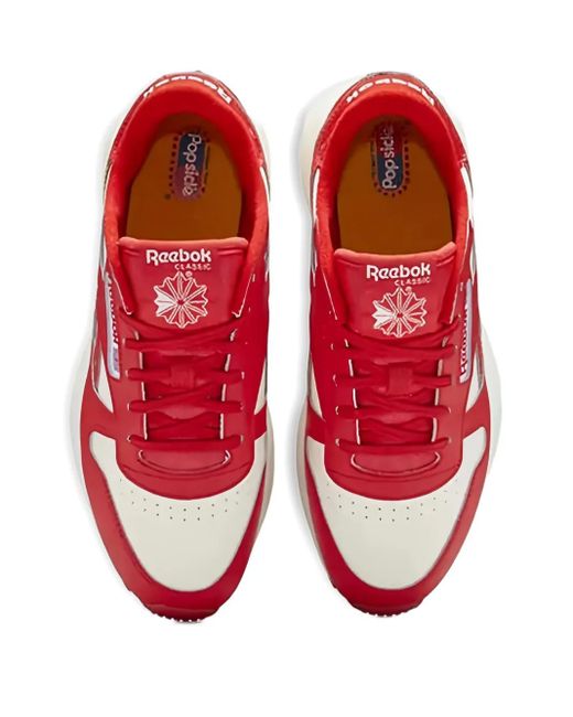 Reebok Red Classic Leather Sp "Popsicle" Trainers