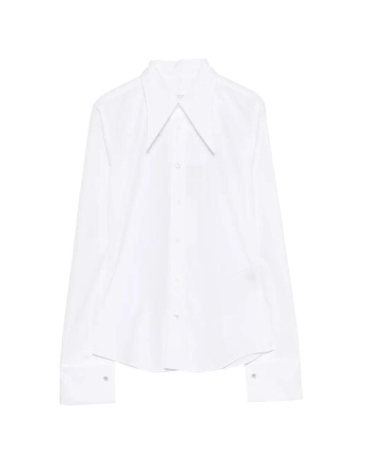 AMI White Buttoned Shirt