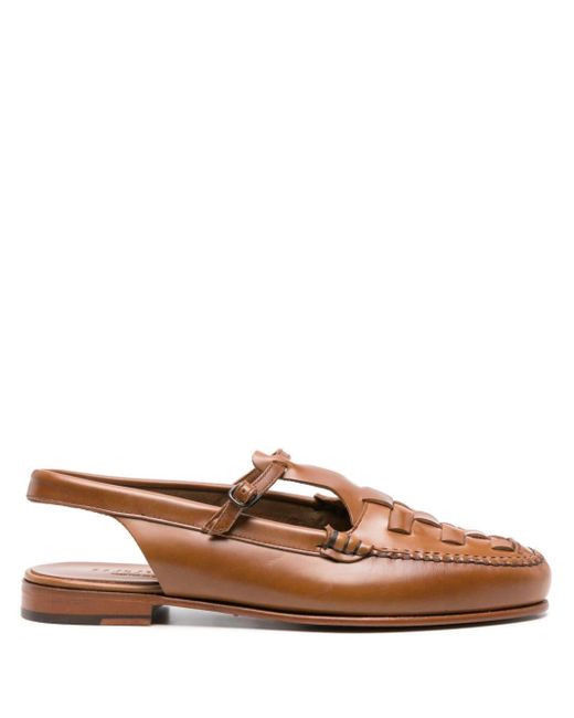 Slingback loafers sales