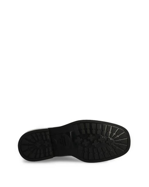 Gant レザー ブーツ Black