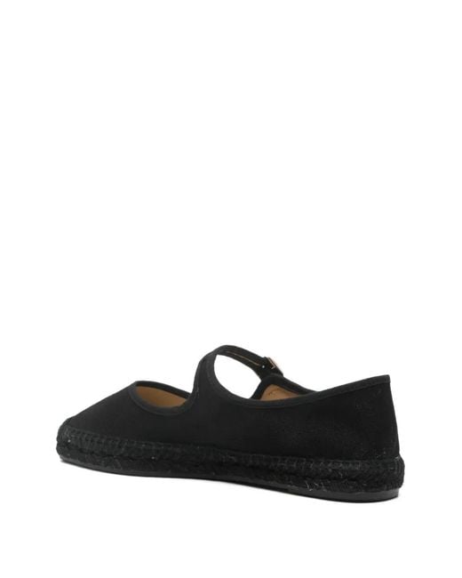 Castaner Black Padua Espadrilles