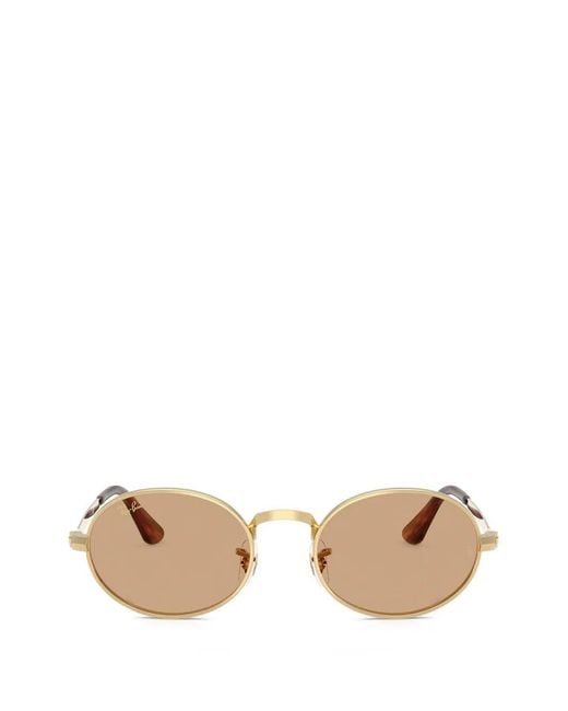 Ray-Ban Natural X A$Ap Rocky Round-Frame Sunglasses