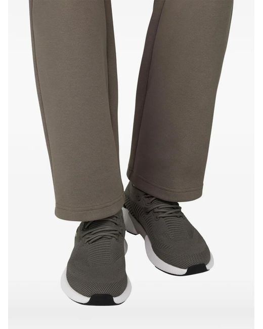 Boggi Gray Willow Trainers for men
