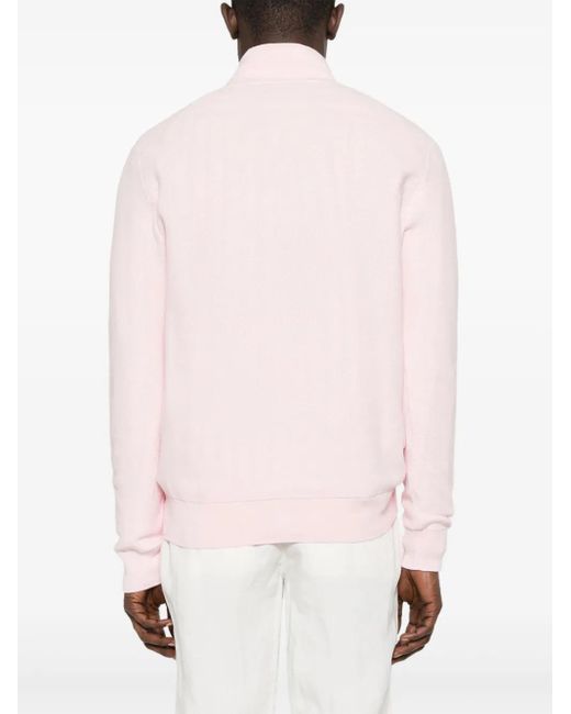 Polo Ralph Lauren Pink Polo Pony-Motif Sweater for men