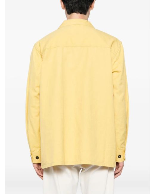 Universal Works Yellow Jungle Jacket for men