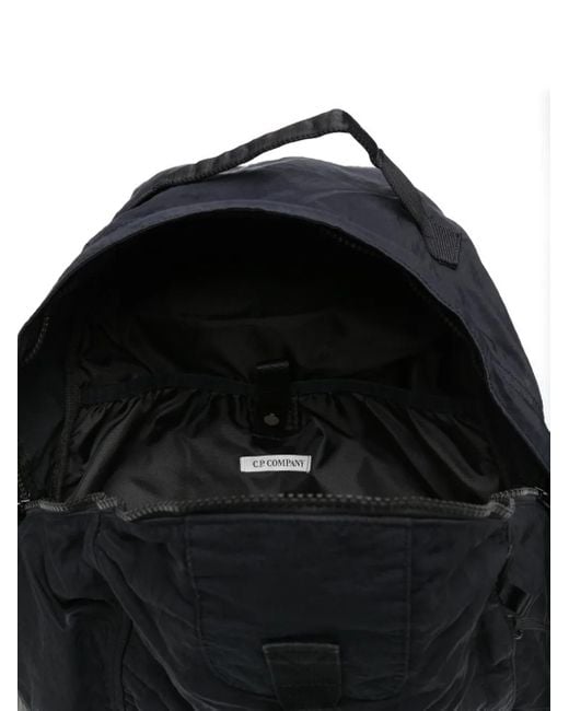 C P Company Rucksack Mit Goggle-Detail in Black für Herren
