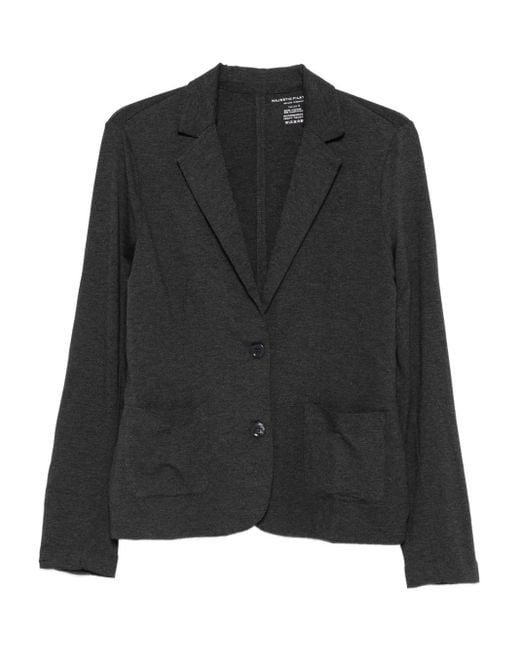 Majestic Filatures シングルジャケット Black