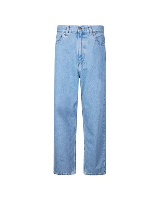 Carhartt Blue Pantalon Brandon Délavé