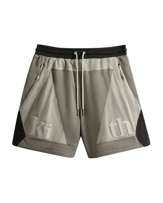 Kith Palette Turbo Shorts in Grey for Men | Lyst UK