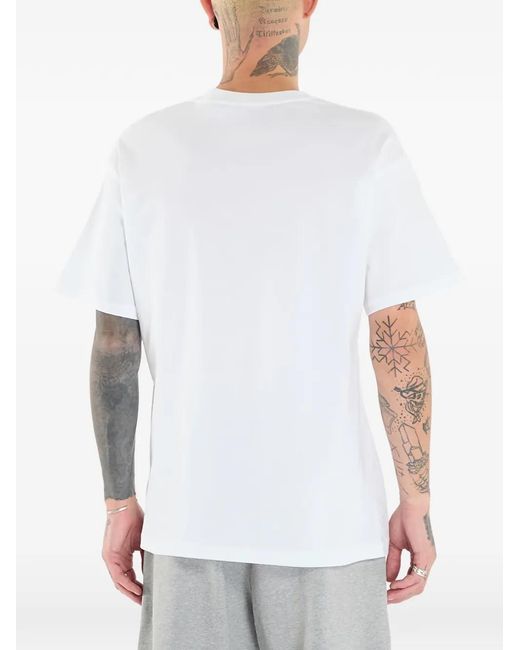 Nike White Nsw M90 Oc Lg Gfx Segb T-Shirt for men