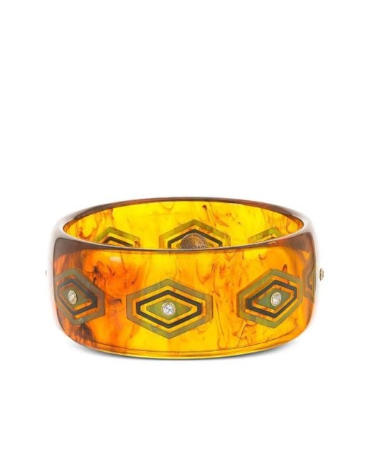 Bracciale Rigido di Mark Davis in Yellow