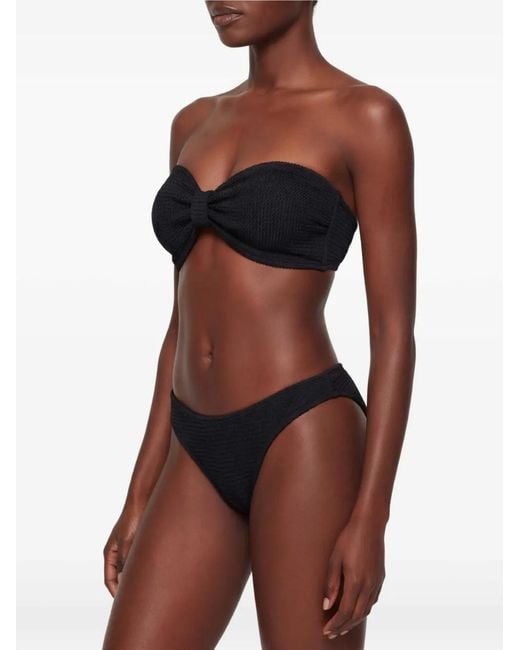 Hunza G Black Jean Bikini