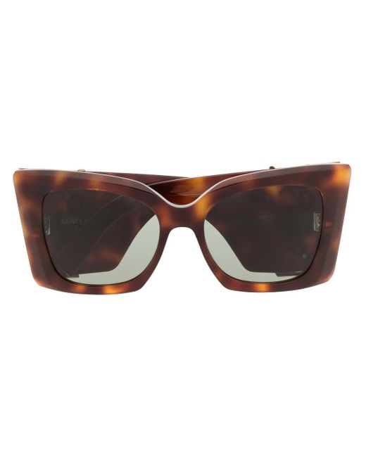 Saint Laurent Brown Sl M119 Accessories
