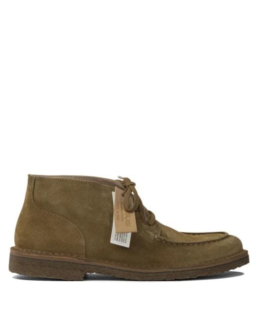 Astorflex Deukeflex Schnürstiefel aus Wildleder in Brown für Herren