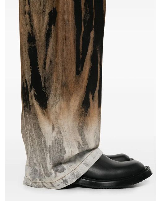 Rick Owens Black Geth Jeans