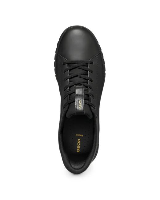 Geox Black Flextride Plus Sneakers