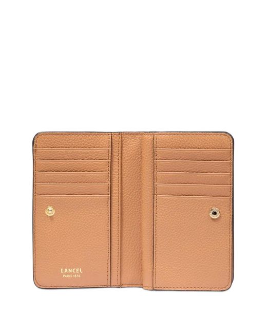 Lancel Natural Enveloppe Rectangular Wallet