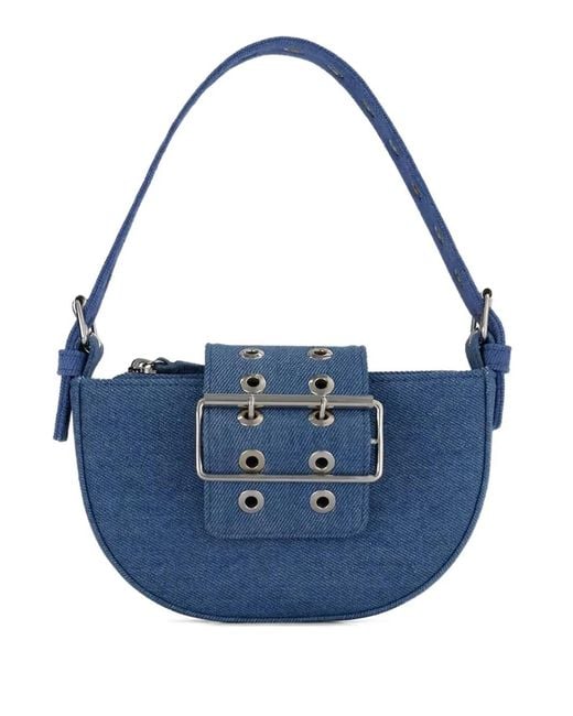 Abra Blue Carrie Shoulder Bag
