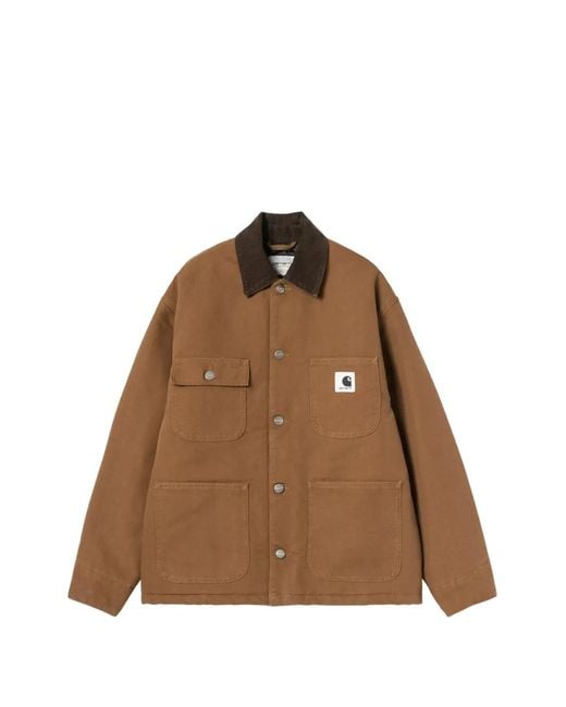 Carhartt Brown Og Michigan Jacket