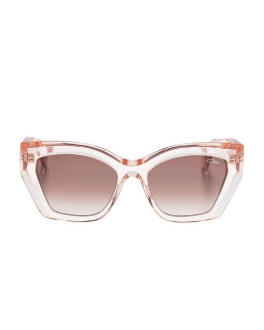 Cazal Pink Cat-Eye Acetate Sunglasses