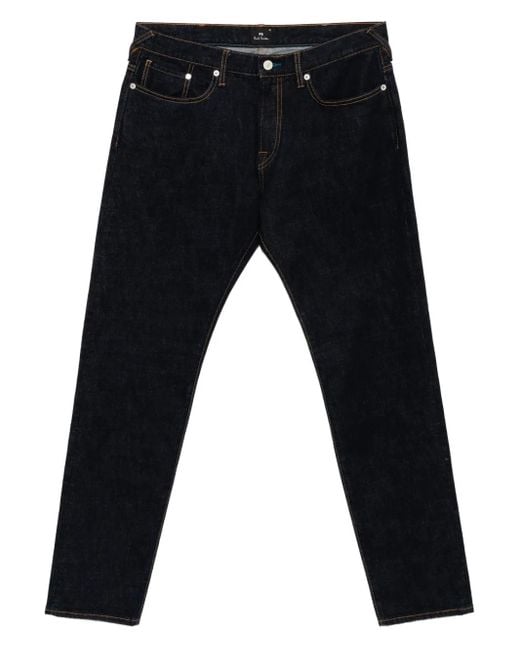 Paul Smith Klassische Tapered-Jeans in Black für Herren