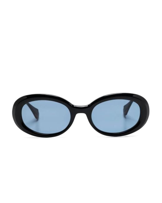 Gigi Studios Blue Anja Sunglasses
