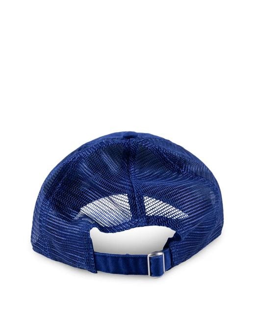 Stussy La Chapter Trucker Cap in Blue for Men | Lyst