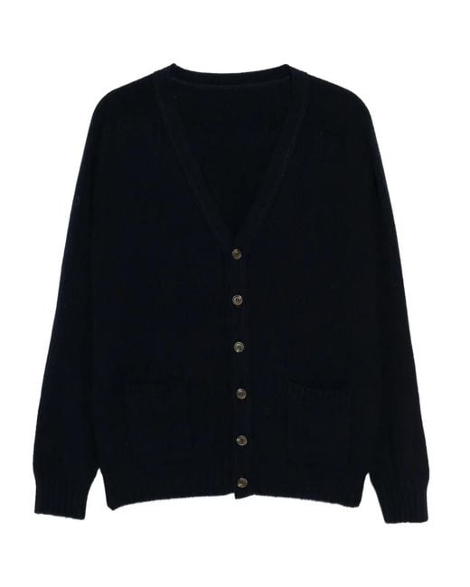 Bless Black Sphere-Pad Cardigan