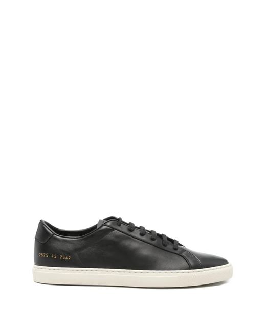 Common Projects White Leather Sneakers for men