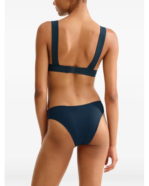 Eres Triangel Bikinitop in het Blue