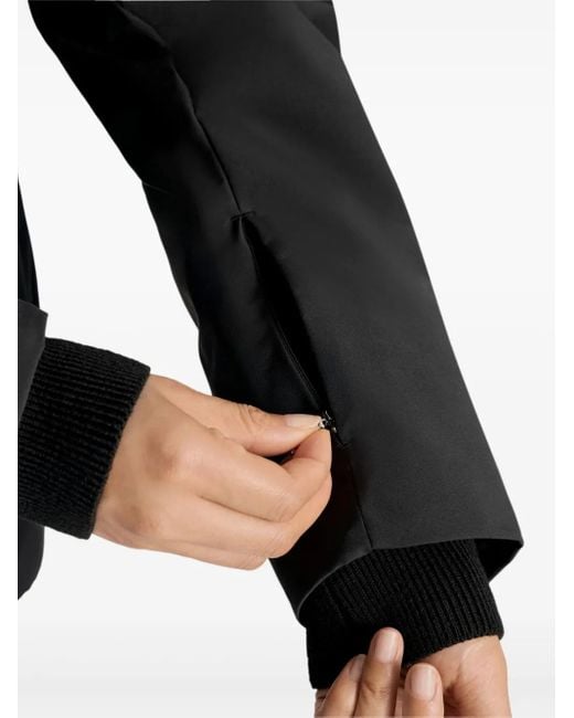 Fusalp Black Jacke mit Gürtel