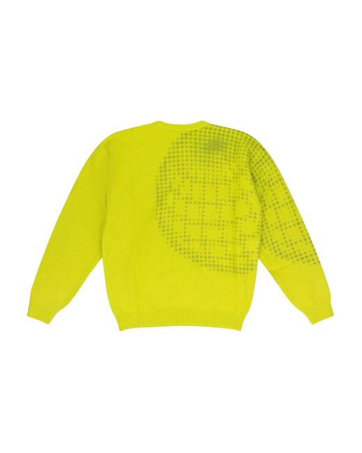 Aimé Leon Dore Yellow X New Balance Geo-Print Sweater for men