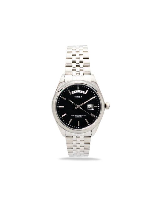 Timex White Legacy Day And Date 41mm for men