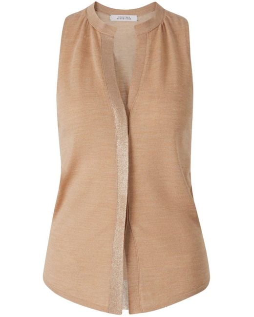 Dorothee Schumacher Natural Shimmering Merino Top