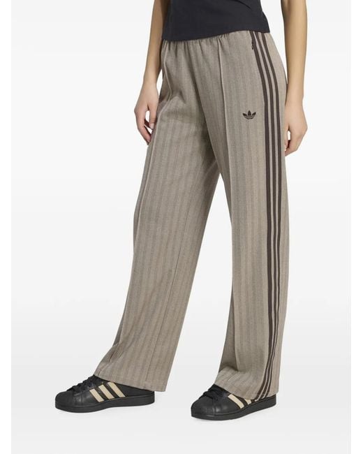 Adidas Gray Trackpant Og Tweed