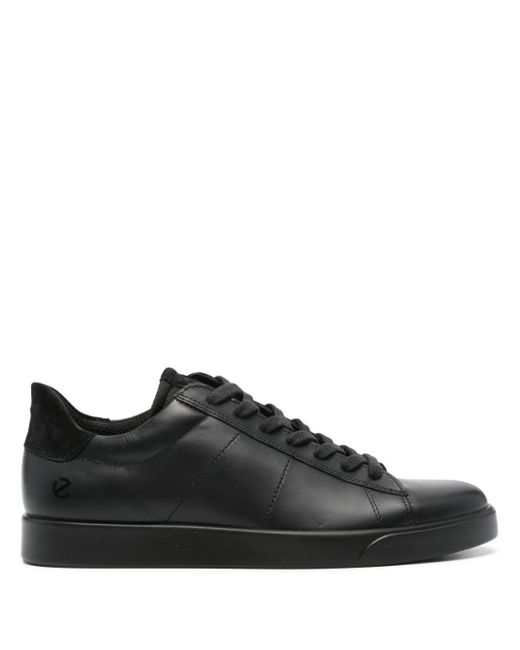 Ecco Black Lite M Leather Sneakers for men