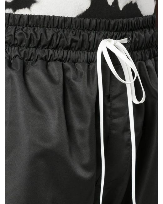Daniel Patrick Black Parachute Track Pants for men