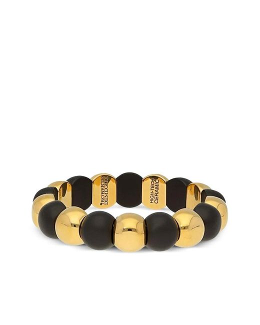 ’ROBERTO DEMEGLIO Metallic Small Aura Ceramic Bracelet