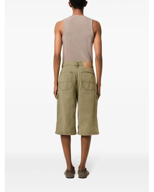 Bermuda À Coupe Ample AMI pour homme en coloris Green