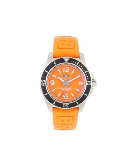 Breitling Orange 2020 Pre-Owned Superocean 36Mm