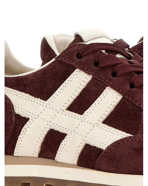 Hogan Brown Sneakers