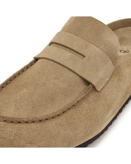 Forsa Natural Eddie Suede Slip-On Loafers for men
